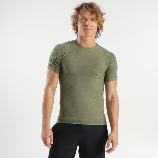 MAGLIA SELF LAYER A MANICA CORTA DA UOMO SPARKCROSS