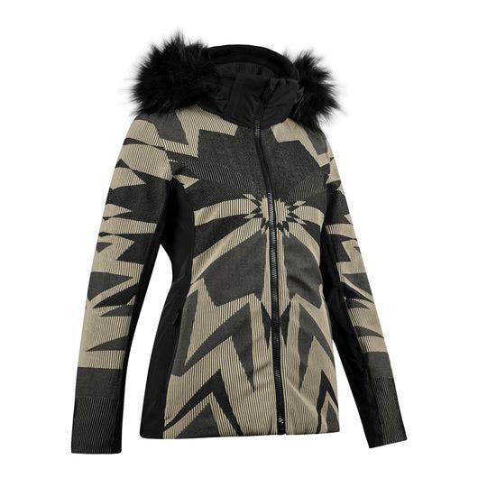 UYN SKYON SNOWCRYSTAL GIACCA IMBOTTITA FULL ZIP DA DONNA