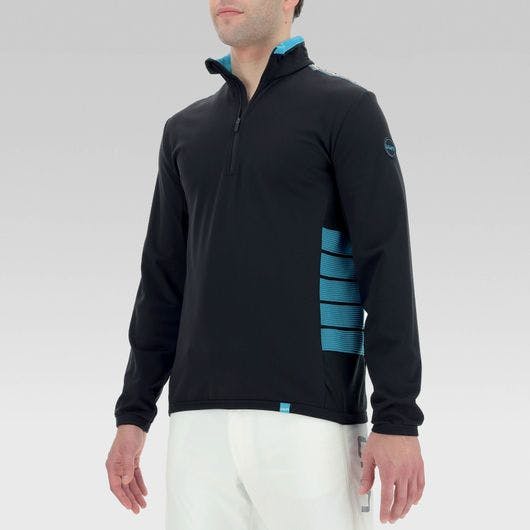 UYN MAN NATYON RIBS 2ND LAYER HALF ZIP