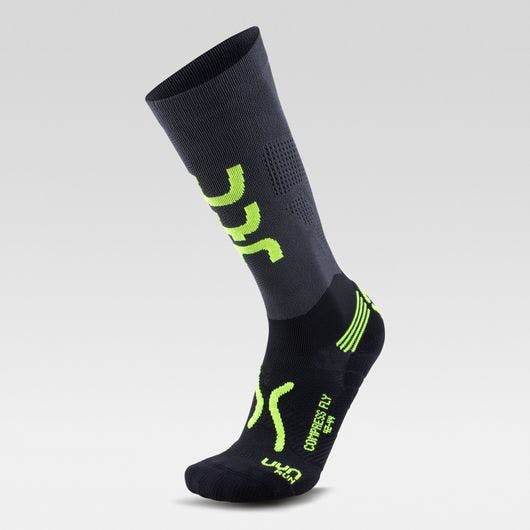 UYN COMPRESSION FLY CHAUSSETTES DE RUNNING HOMME