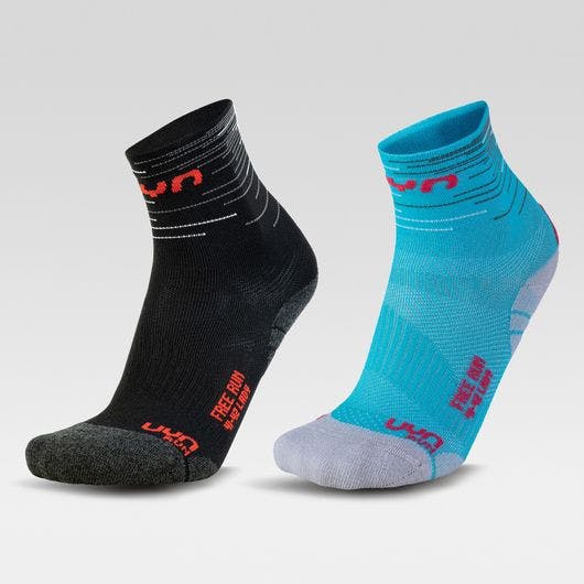 UYN FREE RUN CHAUSSETTES 2 PAIRES FEMME