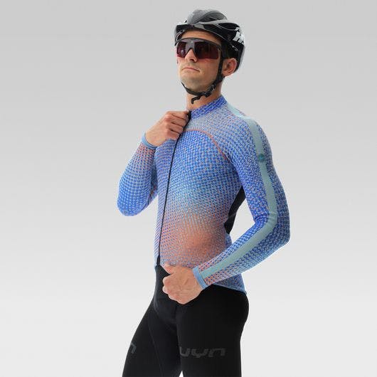 UYN SPECTRE WINTER MAILLOT DE VELO MANCHES LONGUES HOMME