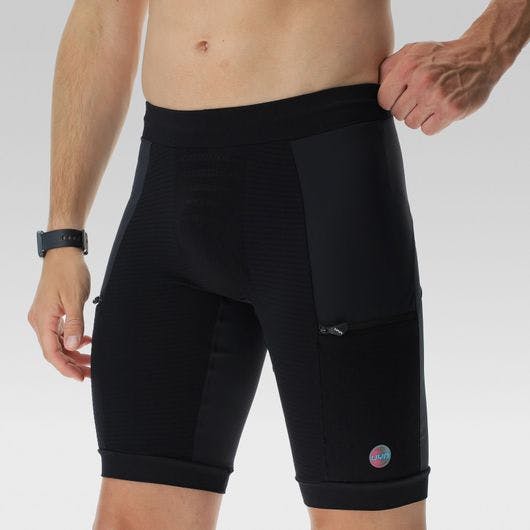 SHORT CUISSARD TRAIL RUNNING UYN STRIDES POUR HOMME