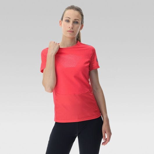 UYN WOMAN CROSSOVER OW SHIRT SHORT SLEEVES 2.0
