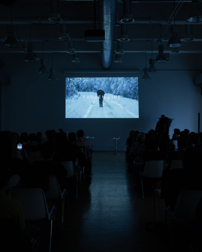 Frozen Line - Premiere & Talk