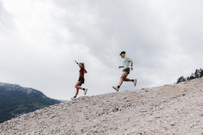 Dolomya. Performance On The Trails