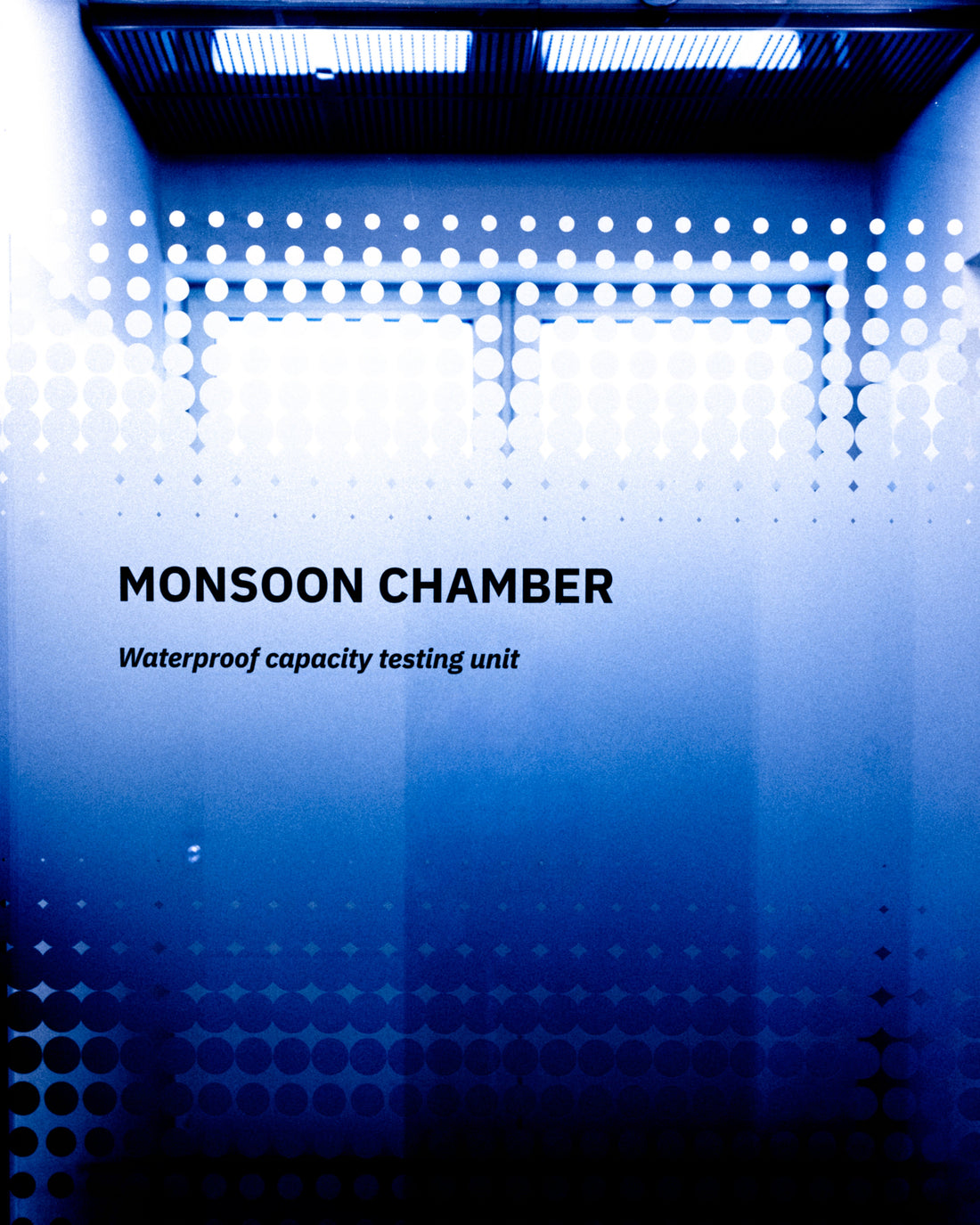 The Monsoon Chamber: How UYN Proves Waterproof