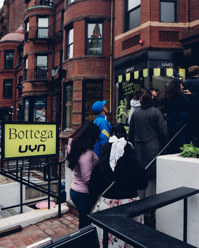 Bottega UYN. From Italy, with love