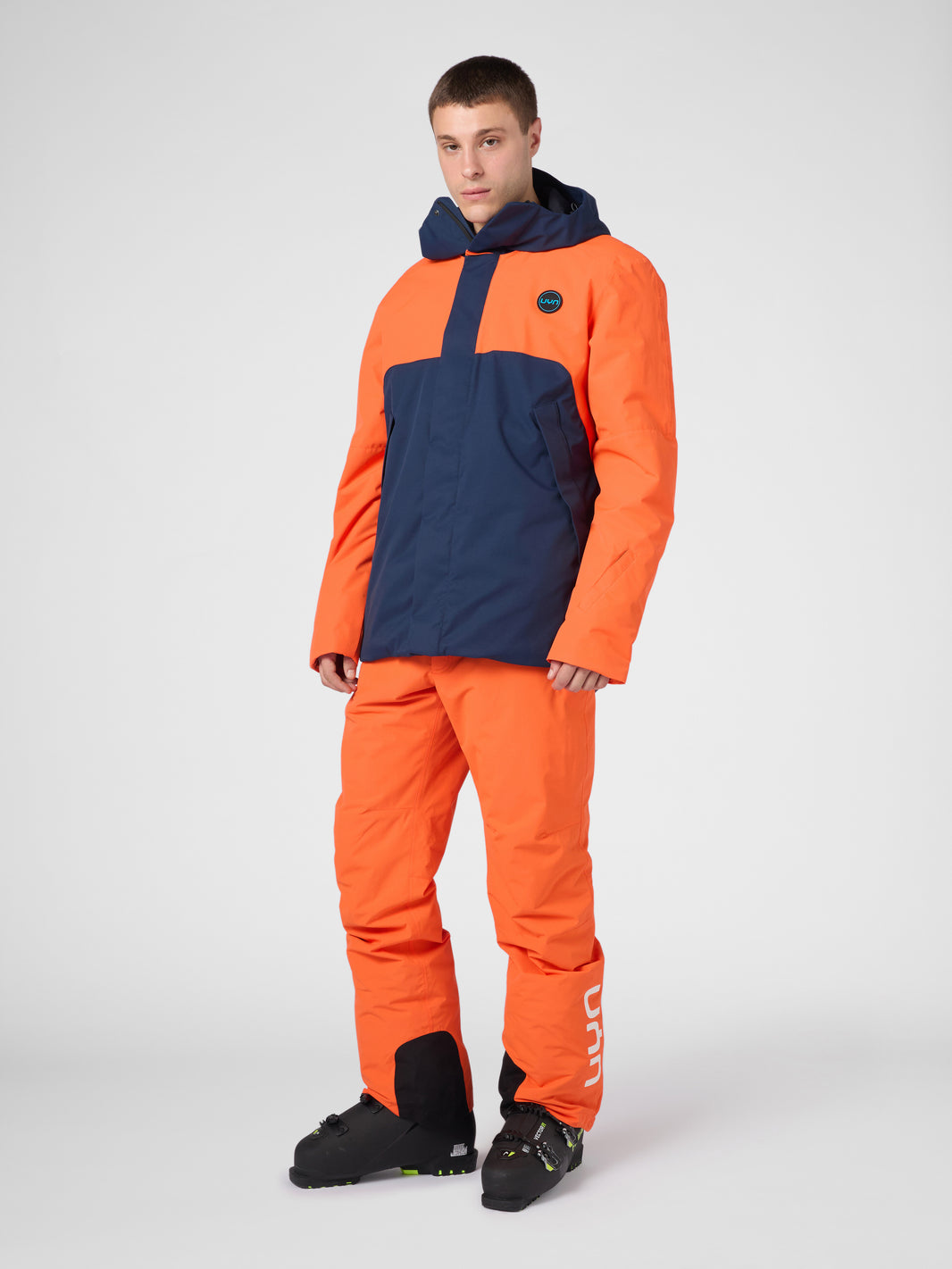 Powder Bicolor Ski Jacket