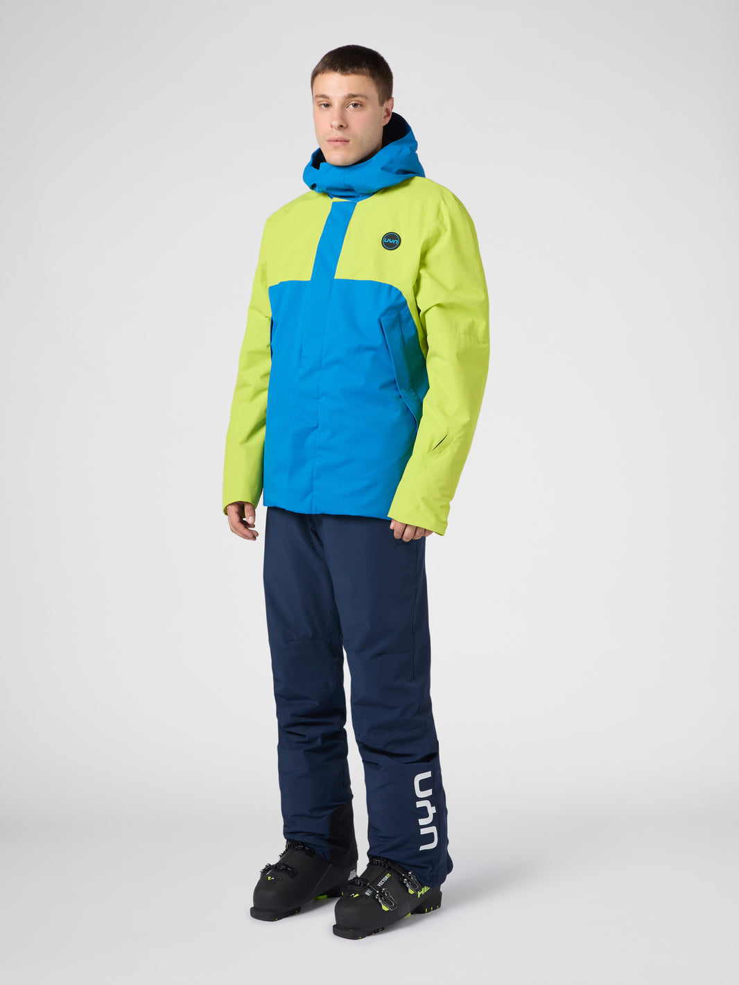 Powder Bicolor Ski Jacket