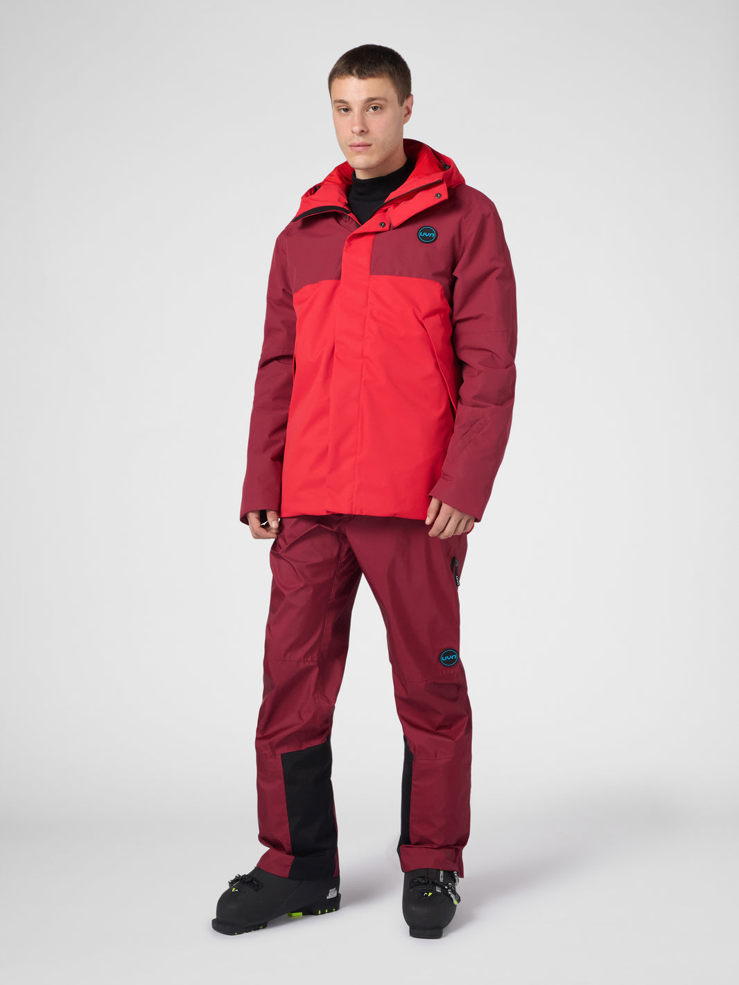 Powder Bicolor Ski Jacket