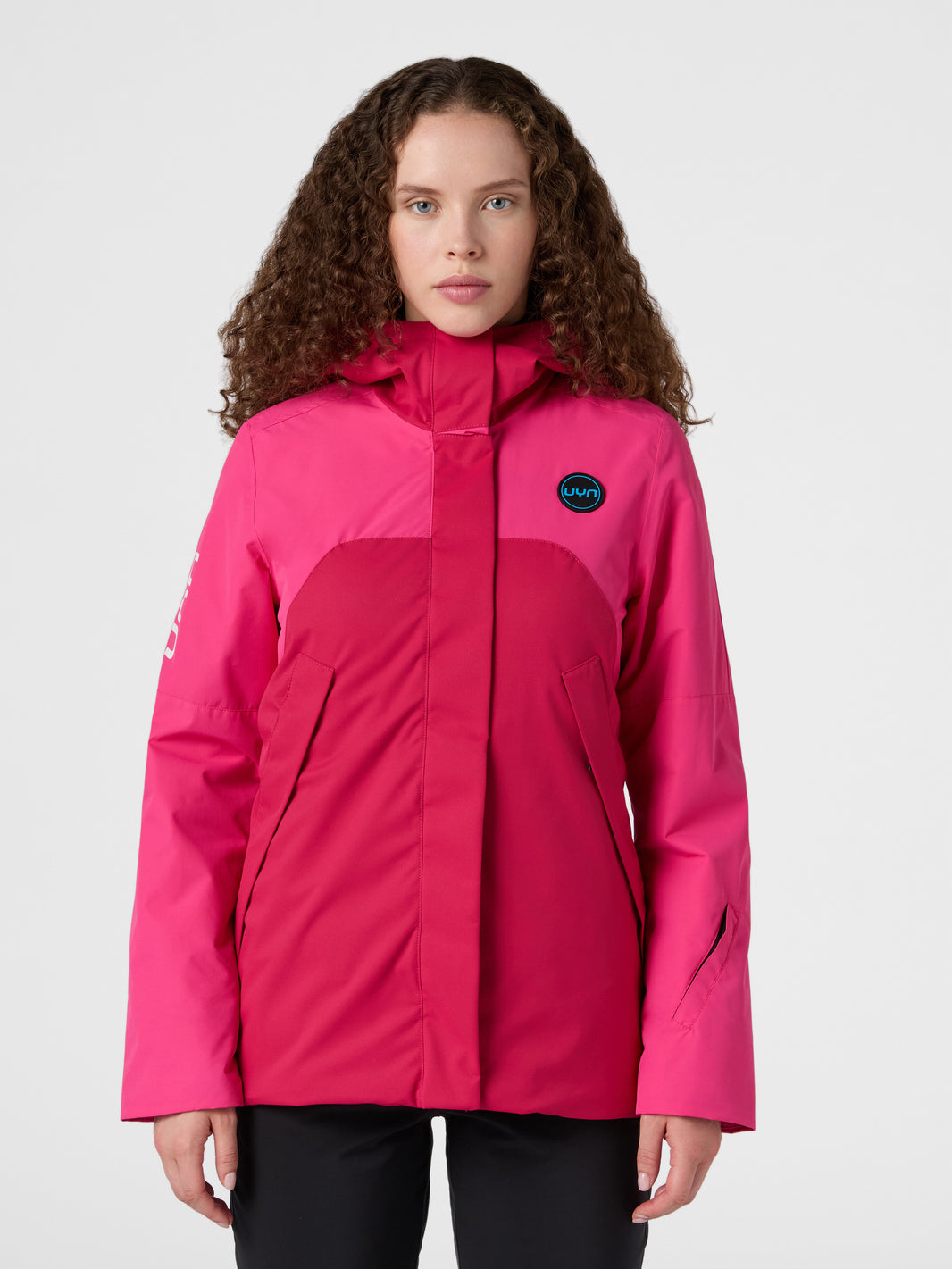 Powder Bicolor Ski Jacket