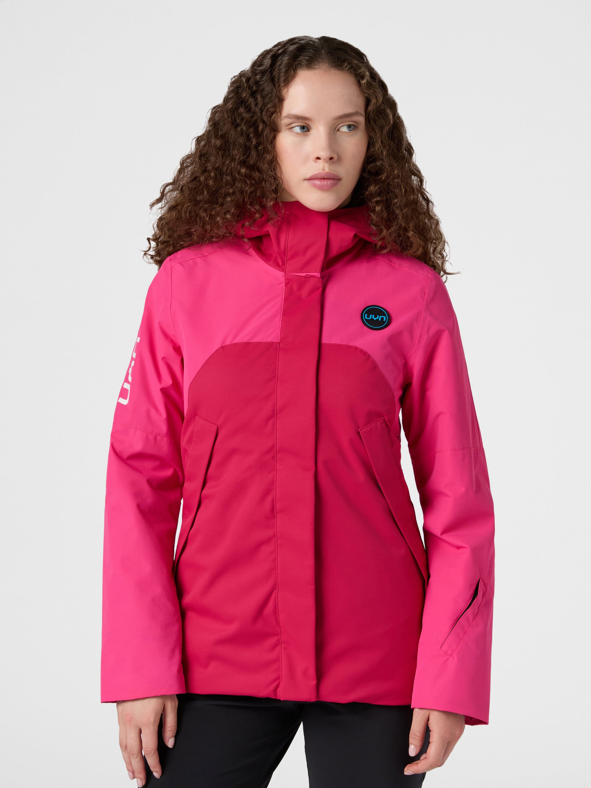 Powder Bicolor Ski Jacket
