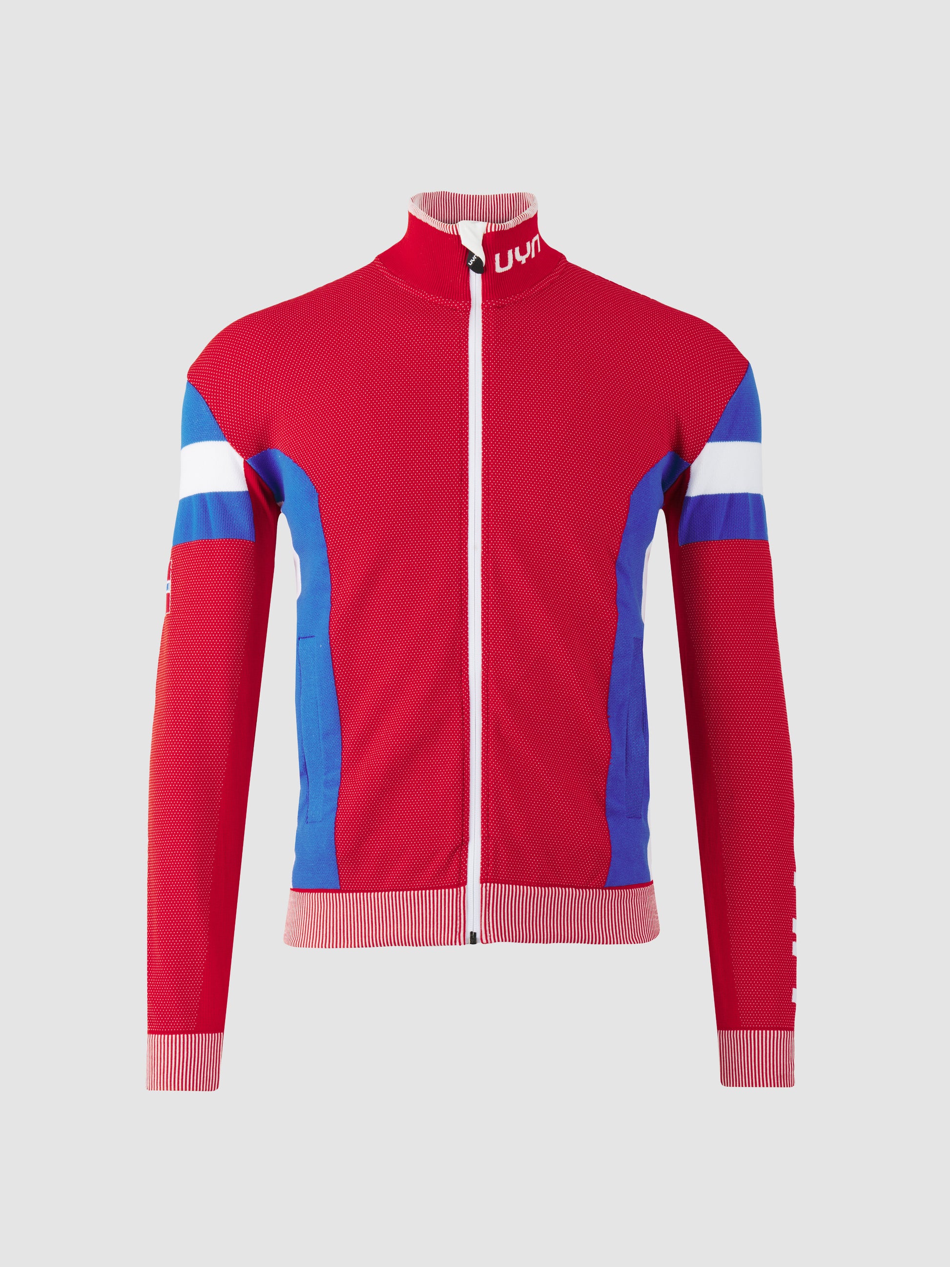 Felpa full zip Natyon Norvegia