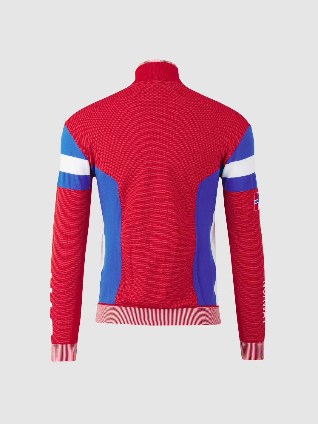 Felpa full zip Natyon Norvegia