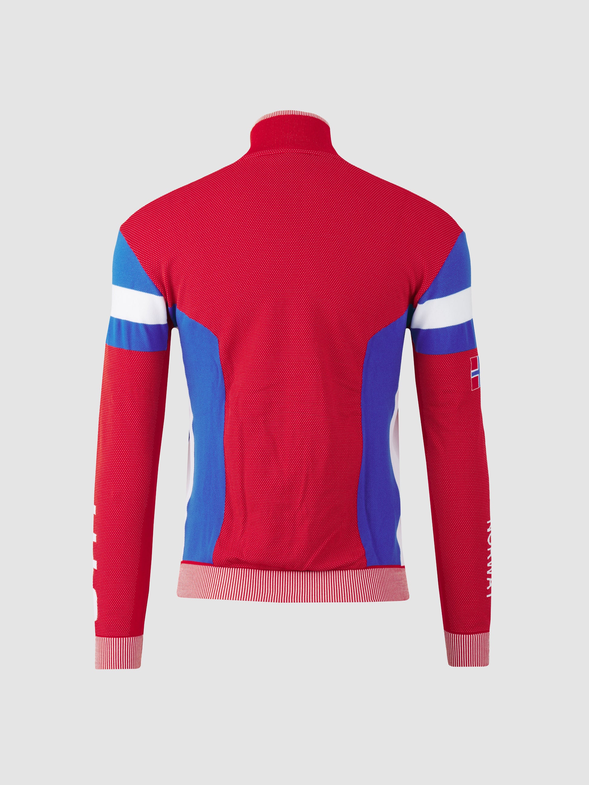 Felpa full zip Natyon Norvegia