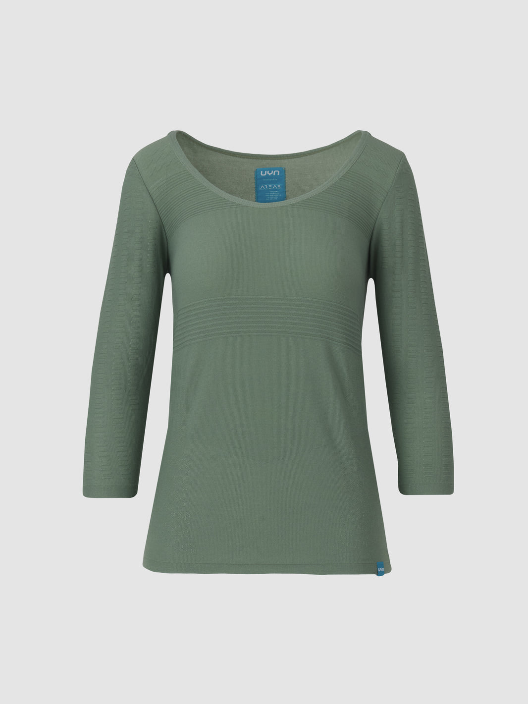 Shirt mit 3/4-Arm Natural Training