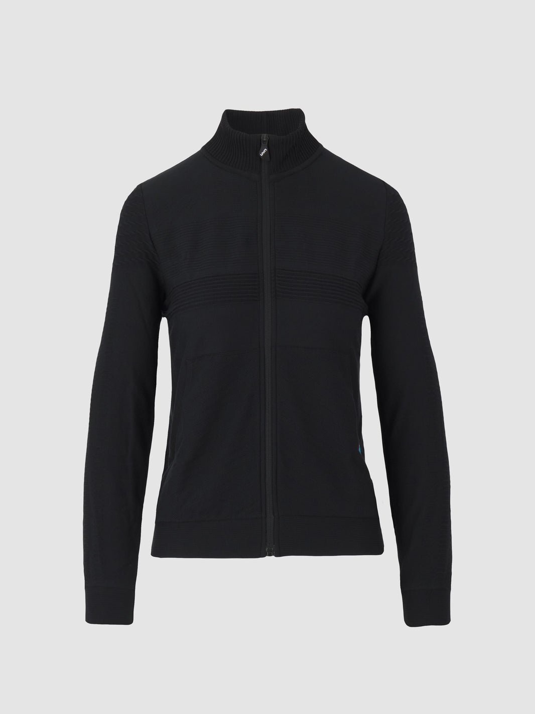 Sweatshirt mit durchgehendem Reißverschluss Natural Training