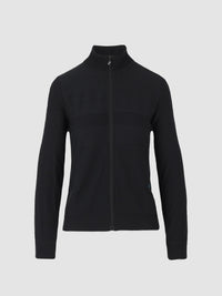 Sweatshirt mit durchgehendem Reißverschluss Natural Training