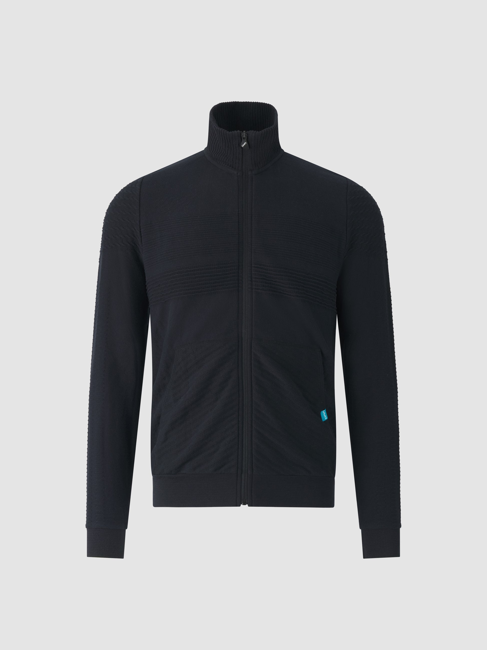 Felpa full zip Natural Training