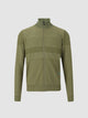 Sweatshirt mit durchgehendem Reißverschluss Natural Training