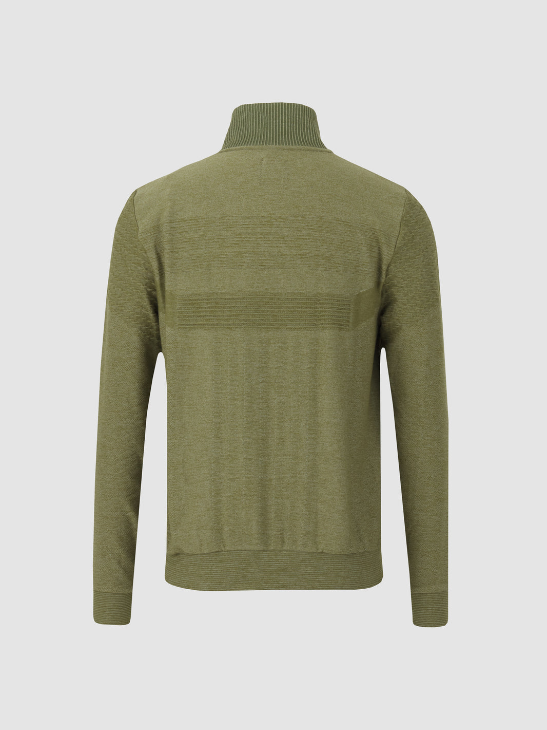 Sweatshirt mit durchgehendem Reißverschluss Natural Training