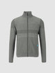 Sweatshirt mit durchgehendem Reißverschluss Natural Training