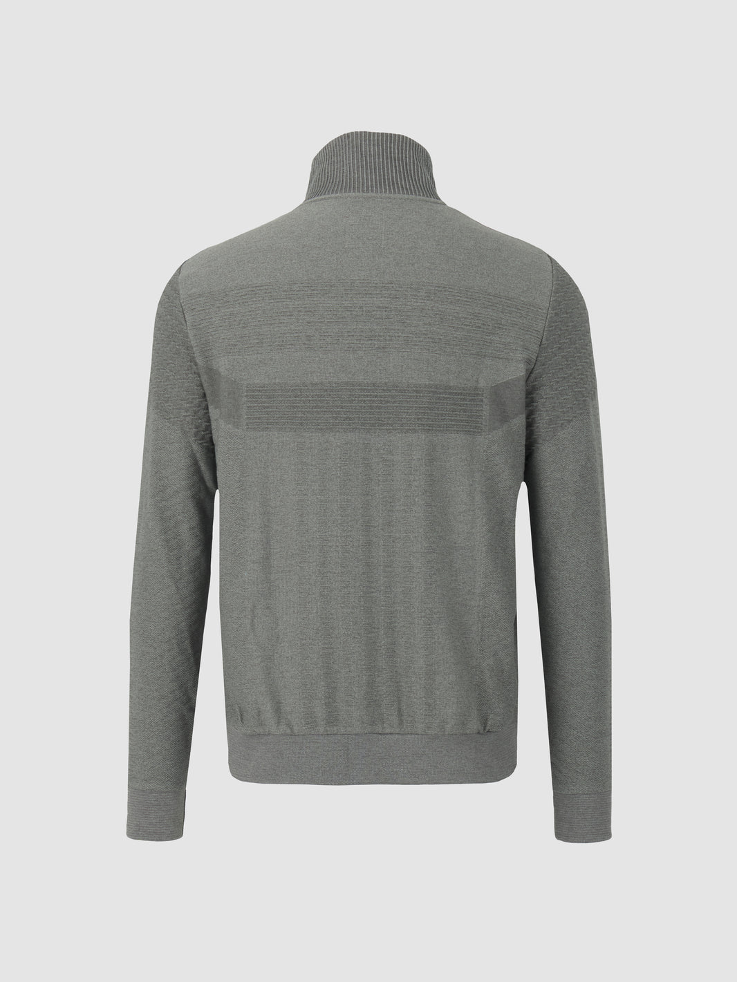 Sweatshirt mit durchgehendem Reißverschluss Natural Training