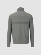 Sweatshirt mit durchgehendem Reißverschluss Natural Training