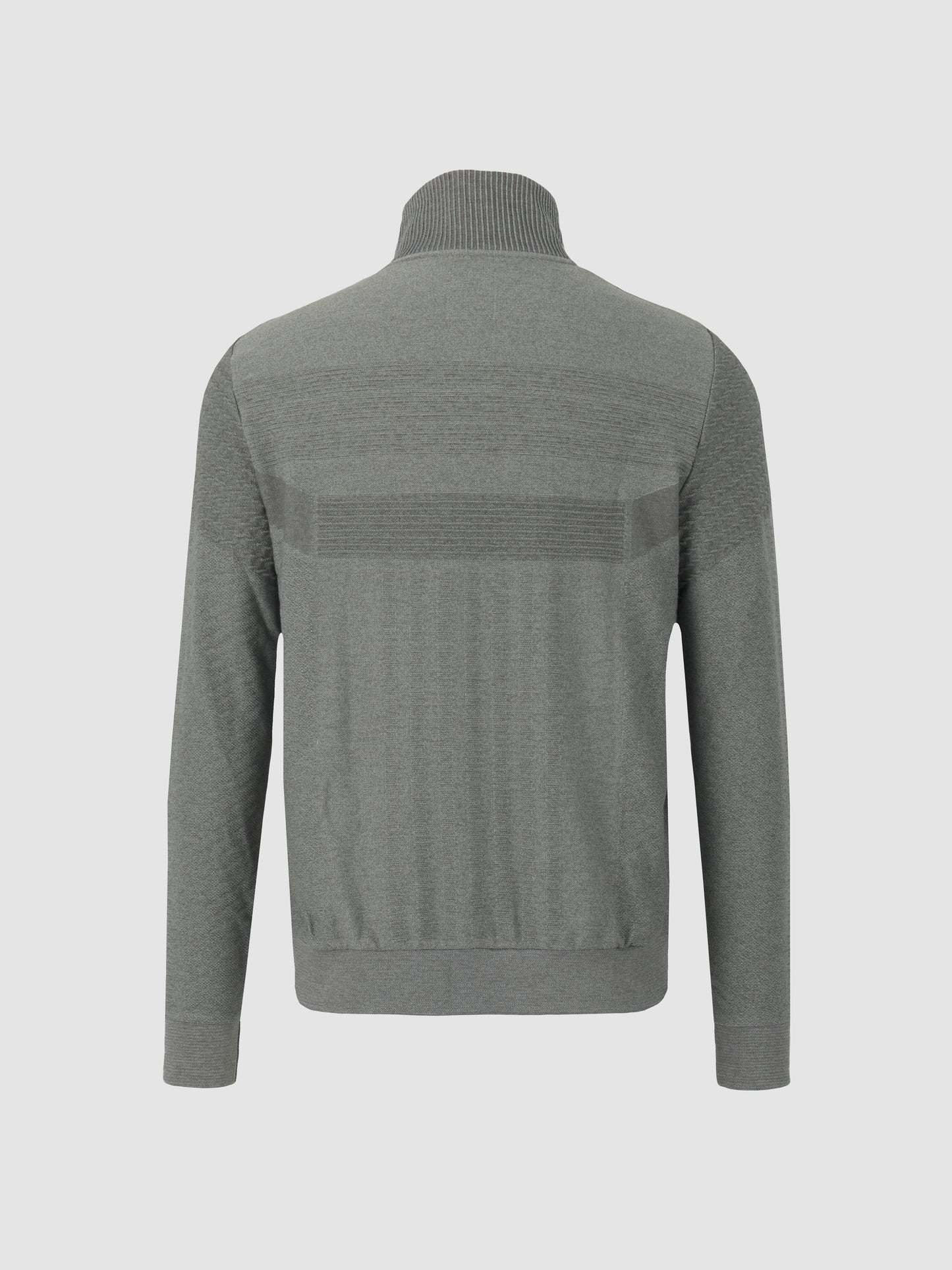 Sweatshirt mit durchgehendem Reißverschluss Natural Training