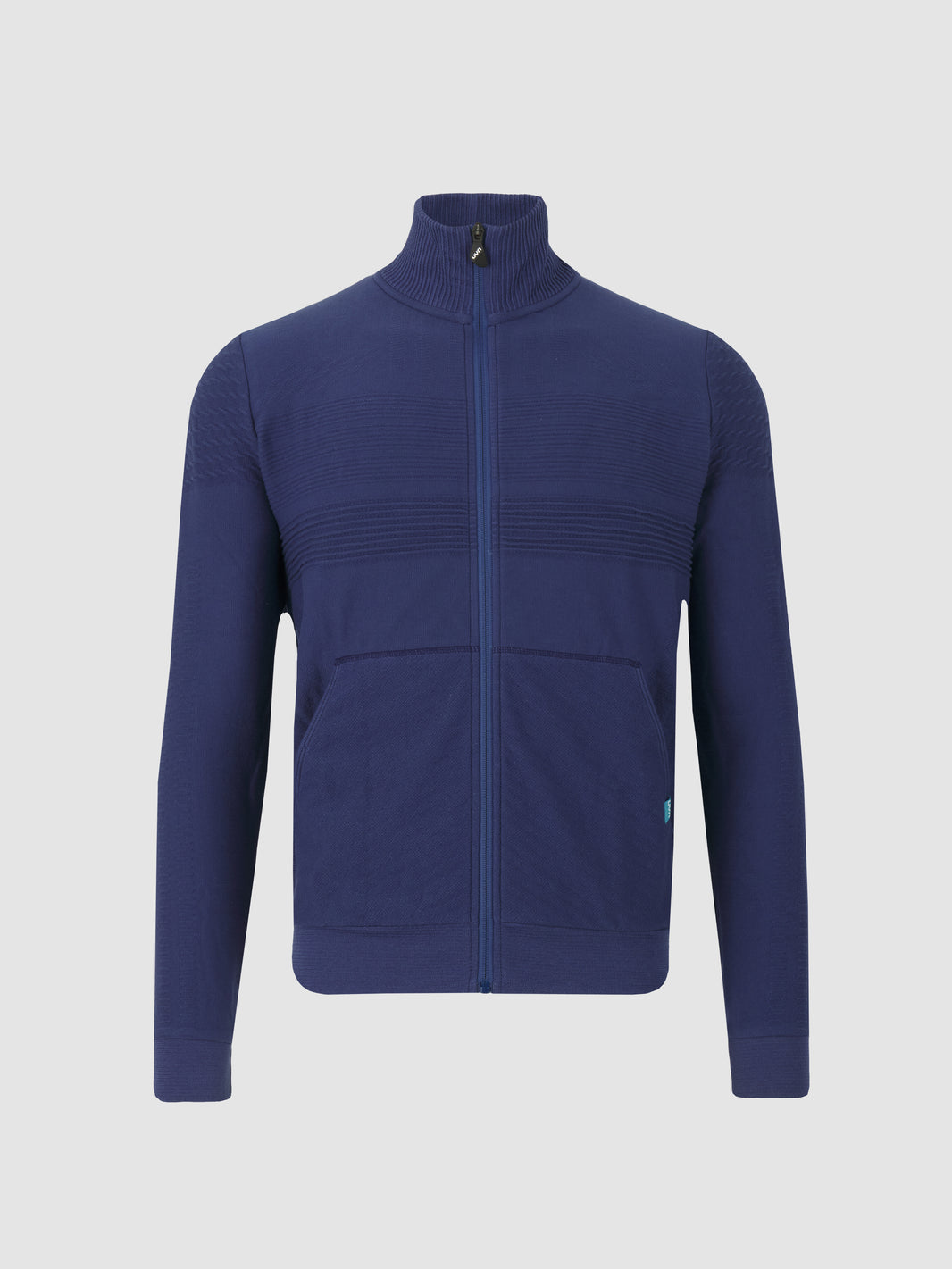 Sweatshirt mit durchgehendem Reißverschluss Natural Training