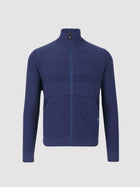 Sweatshirt mit durchgehendem Reißverschluss Natural Training