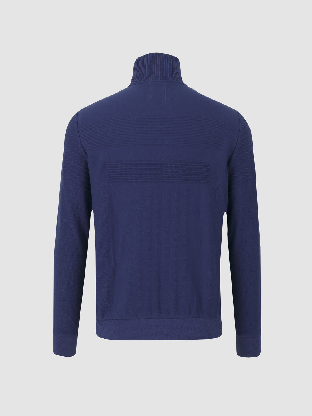Sweatshirt mit durchgehendem Reißverschluss Natural Training