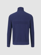 Sweatshirt mit durchgehendem Reißverschluss Natural Training