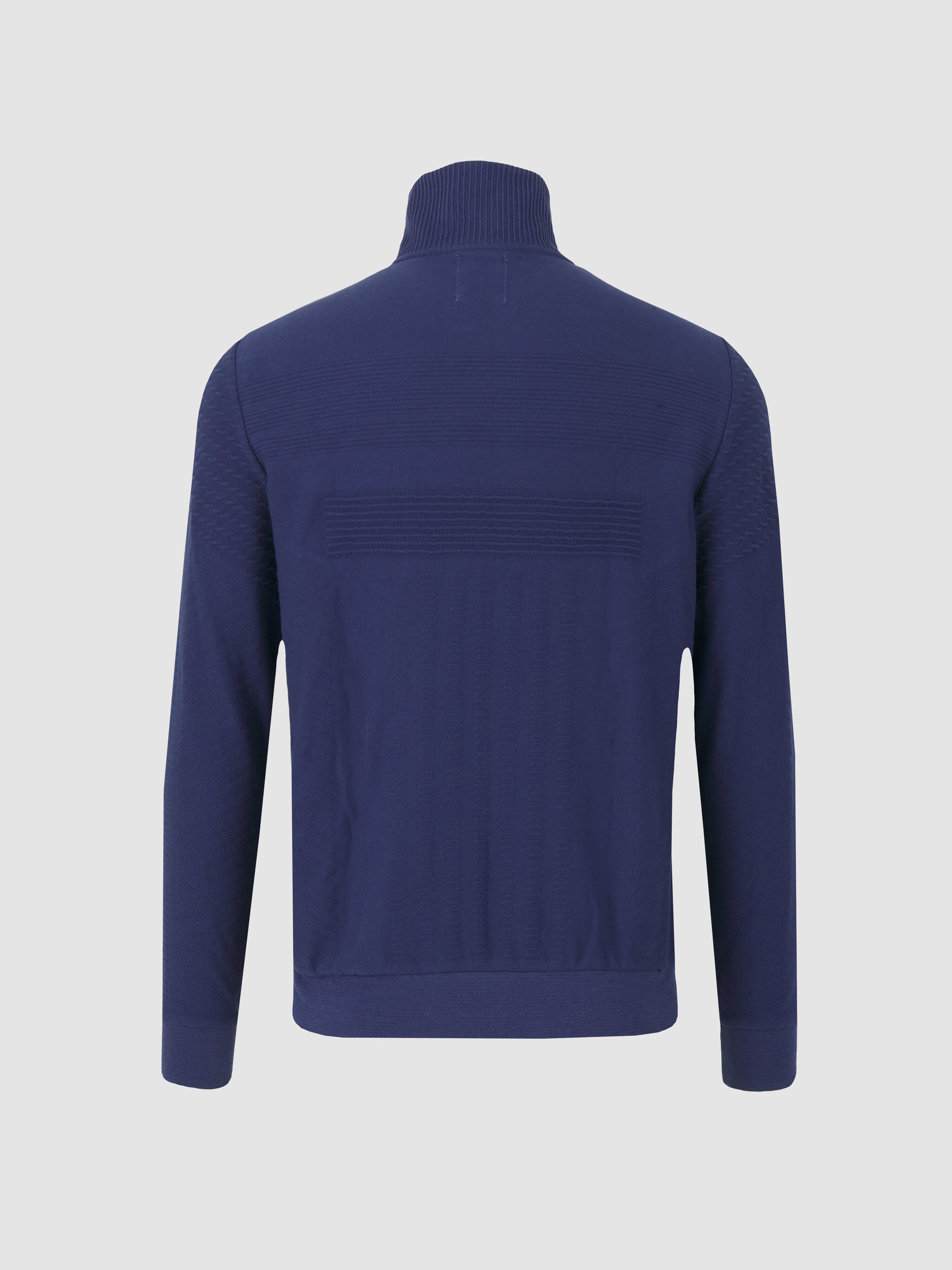 Sweatshirt mit durchgehendem Reißverschluss Natural Training