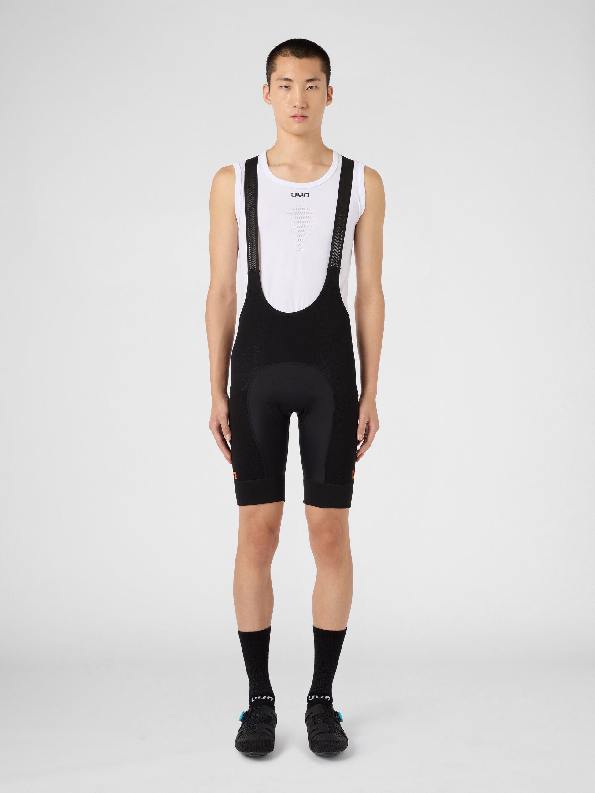 Fahrrad-Trägerhose Ridemiles