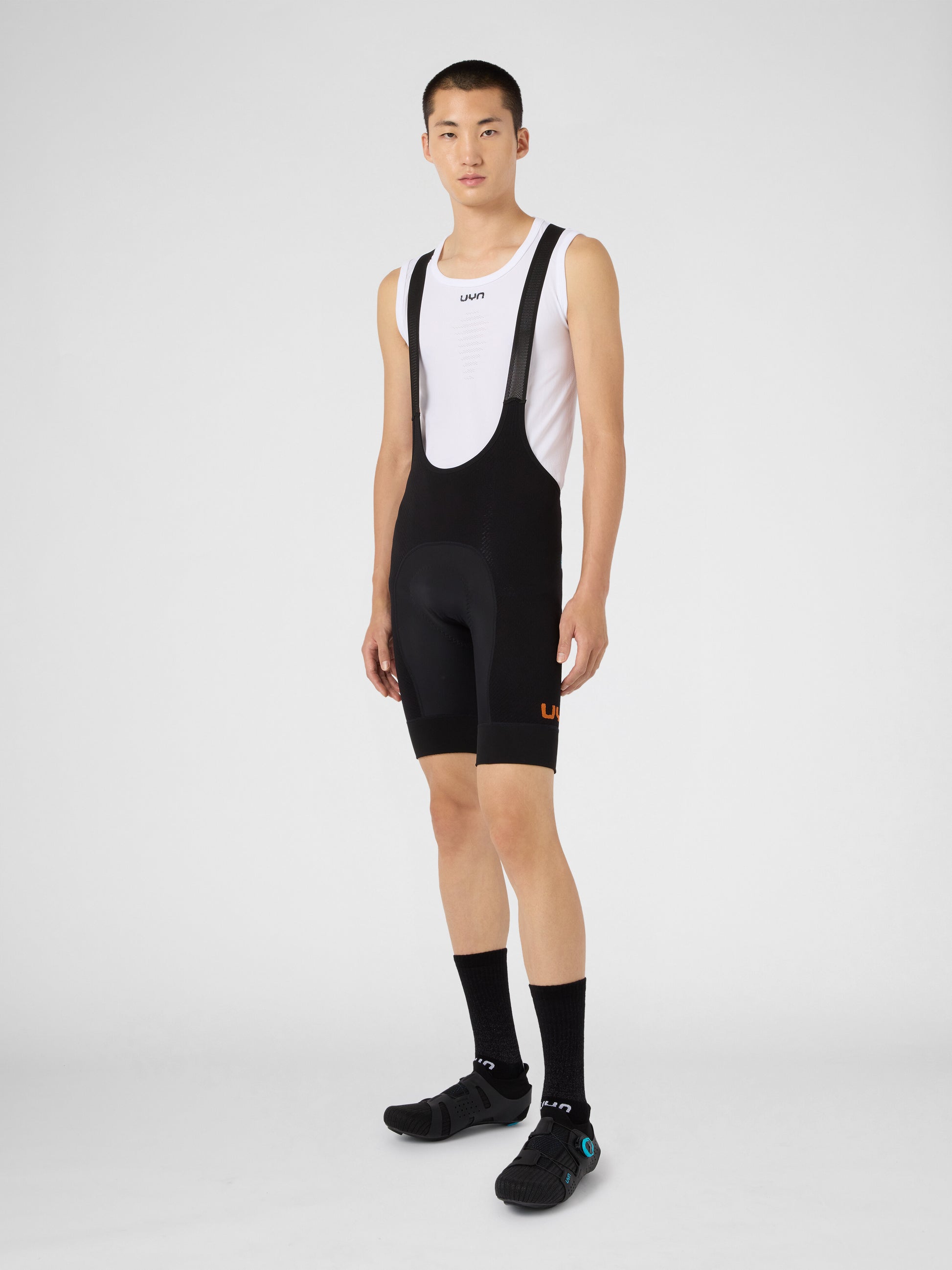 Fahrrad-Trägerhose Ridemiles