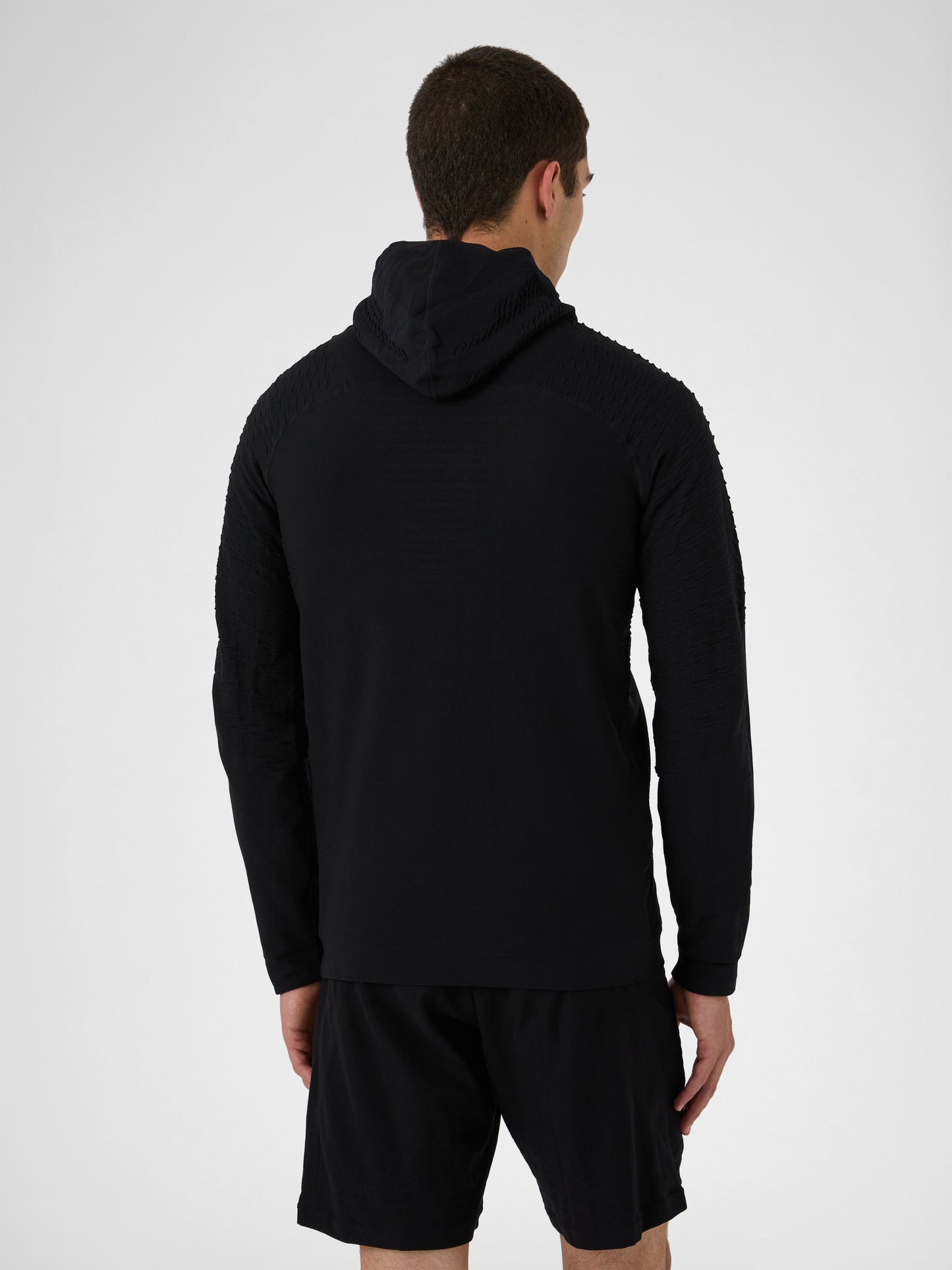 Sudadera con cremallera completa y capucha Run Fit