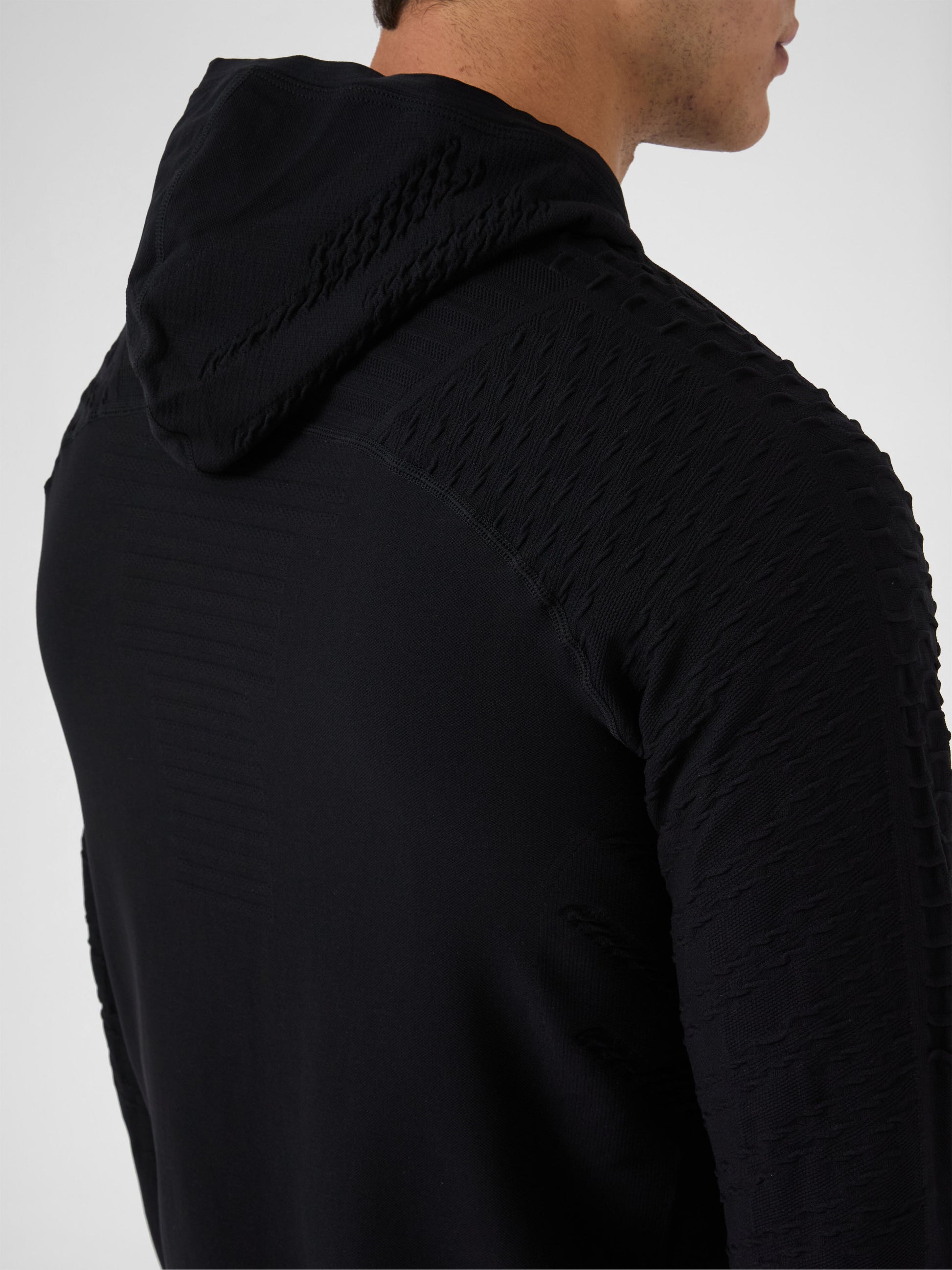 Sudadera con cremallera completa y capucha Run Fit