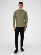 Felpa full zip con cappuccio Run Fit