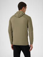 Felpa full zip con cappuccio Run Fit
