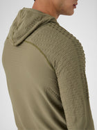Felpa full zip con cappuccio Run Fit