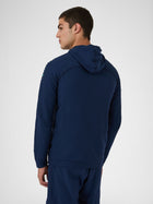 Sudadera con cremallera completa y capucha Run Fit