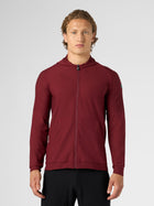 Sweat entièrement zippé à capuche Run Fit