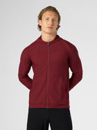 Sweat entièrement zippé à capuche Run Fit