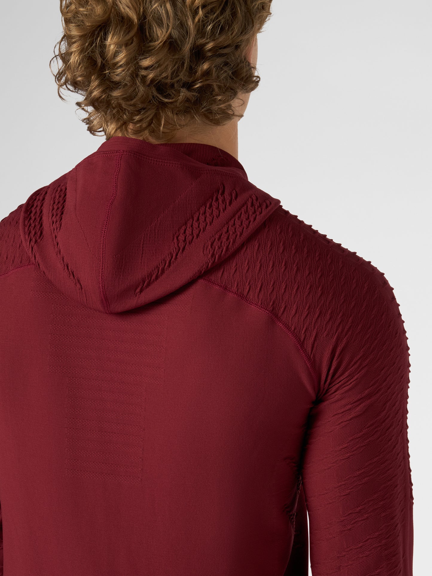 Sweat entièrement zippé à capuche Run Fit