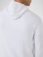 Felpa full zip con cappuccio Run Fit