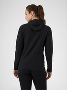 Felpa full zip con cappuccio Run Fit