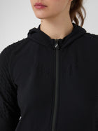 Felpa full zip con cappuccio Run Fit