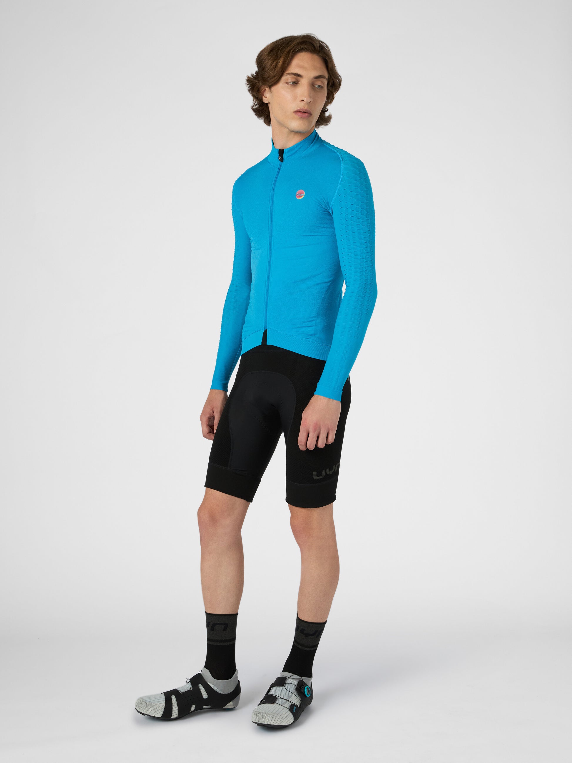 Maillot de ciclismo con mangas largas Airwing